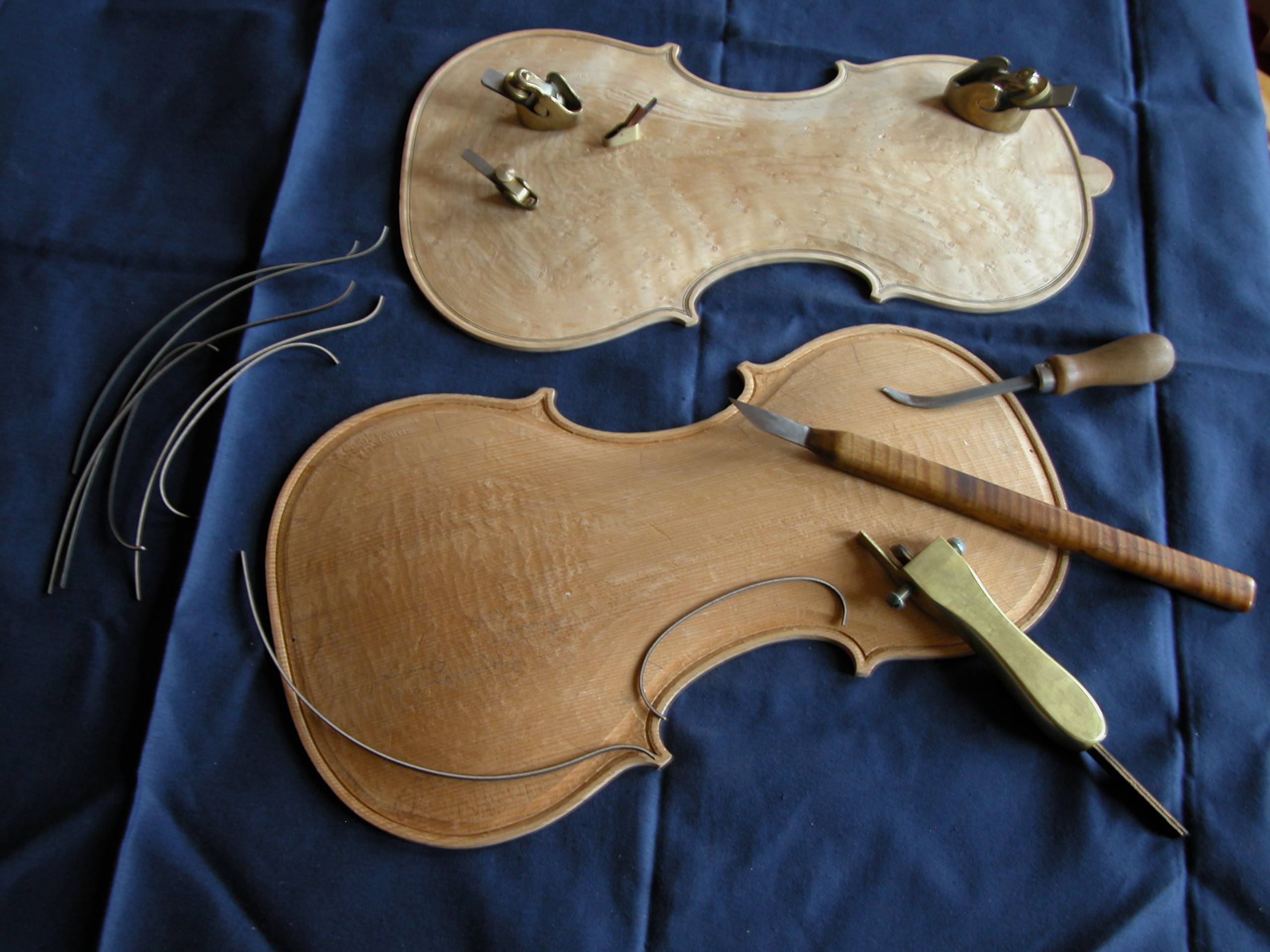 Violine Matthias R. Misch