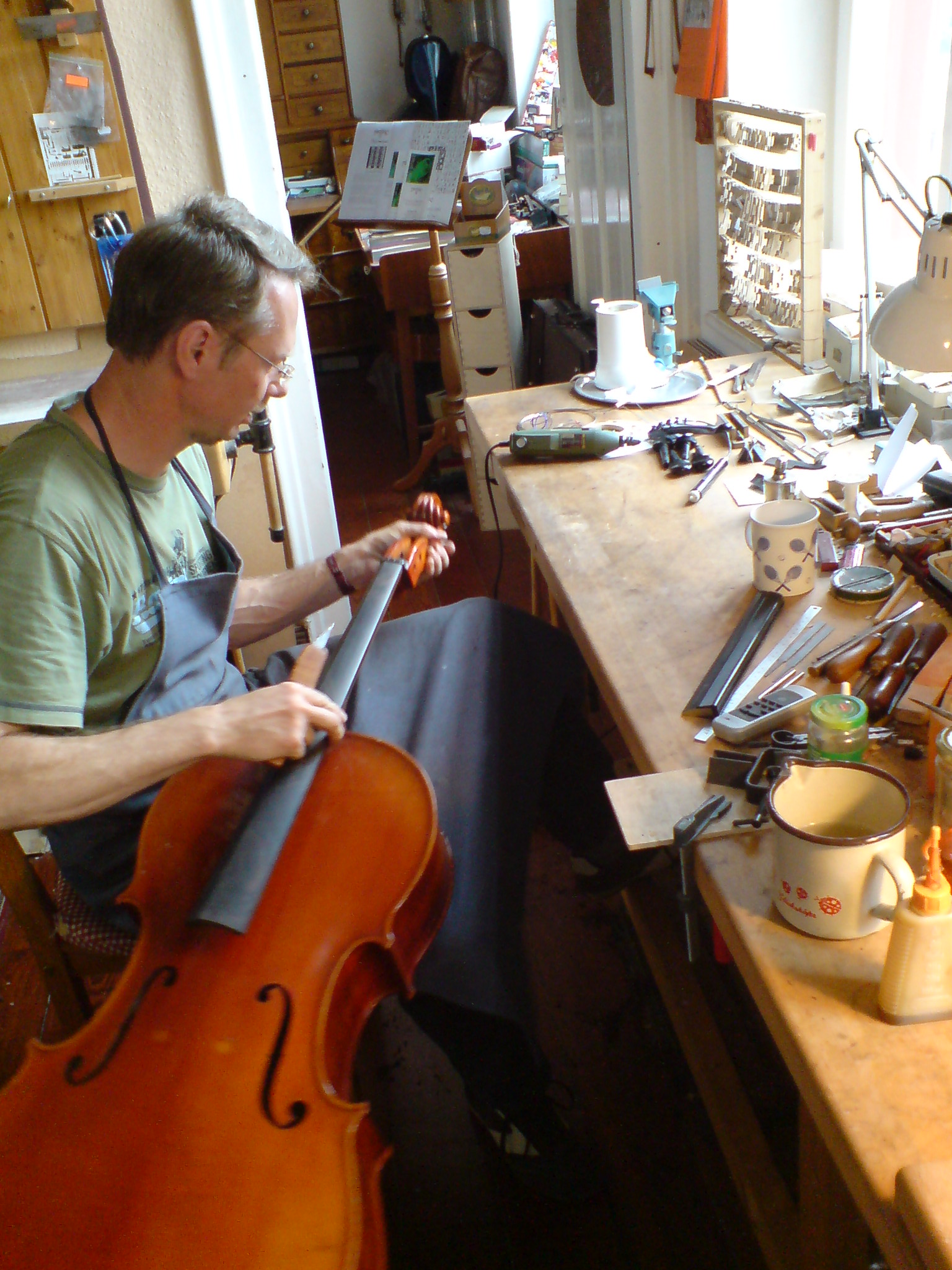 Violine Matthias R. Misch